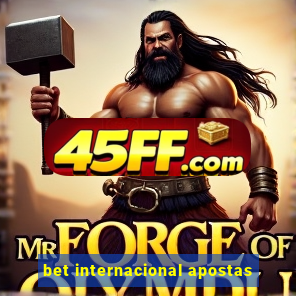 bet internacional apostas